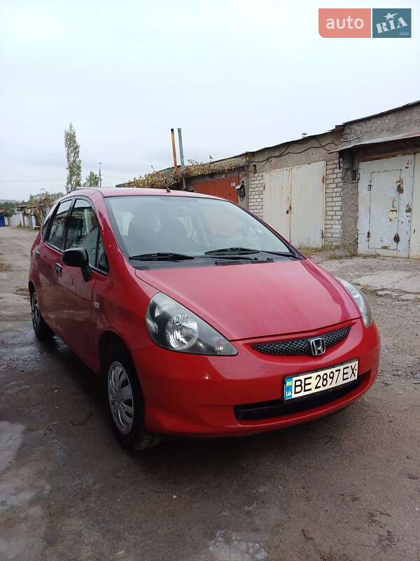 Хэтчбек Honda Jazz 2005 в Николаеве фото 21 Хэтчбек Honda Jazz 2005 в Николаеве