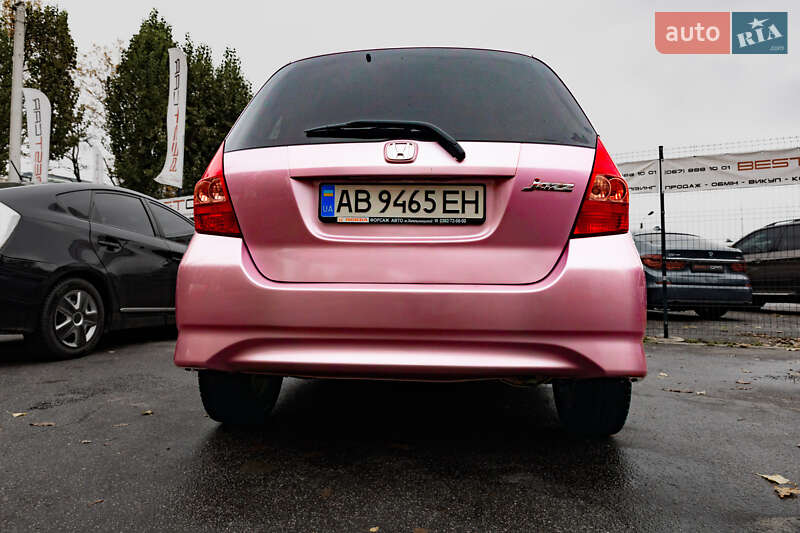 Хэтчбек Honda Jazz 2008 в Виннице