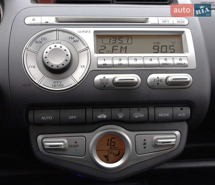Хэтчбек Honda Jazz 2008 в Виннице