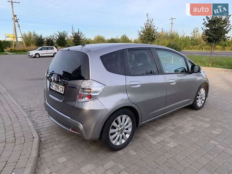 Хетчбек Honda Jazz 2011 в Луцьку