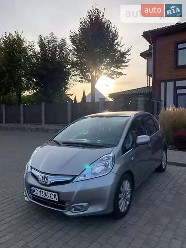 Хетчбек Honda Jazz 2011 в Луцьку