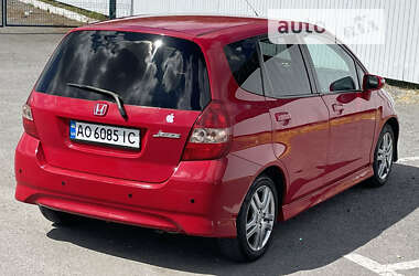 Хэтчбек Honda Jazz 2008 в Ужгороде