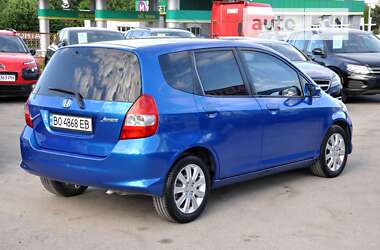 Хэтчбек Honda Jazz 2008 в Львове