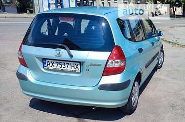 Хэтчбек Honda Jazz 2002 в Харькове