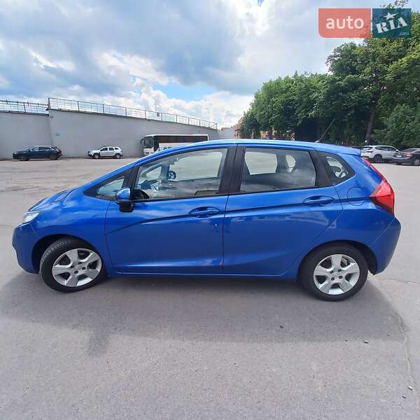 Хэтчбек Honda Jazz 2016 в Львове