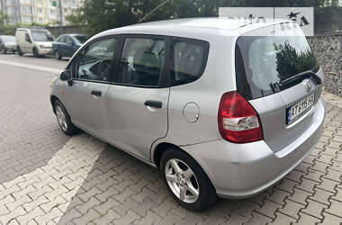 Хэтчбек Honda Jazz 2003 в Ивано-Франковске