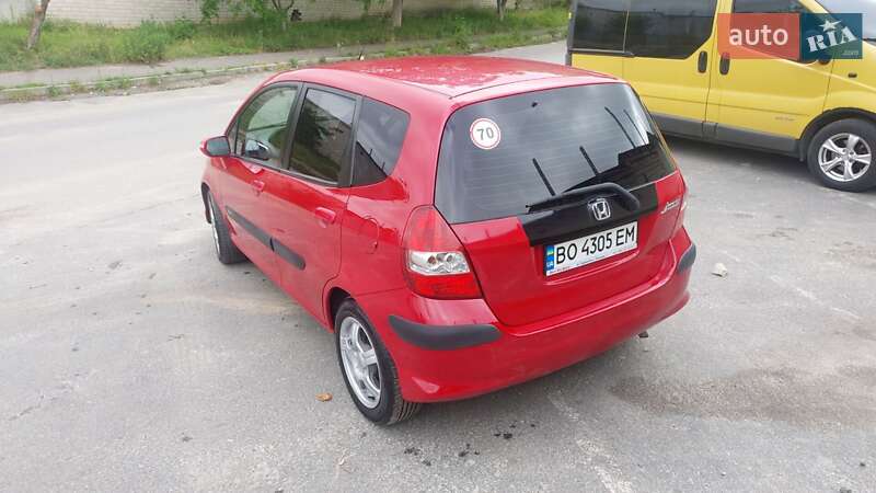 Хэтчбек Honda Jazz 2005 в Тернополе