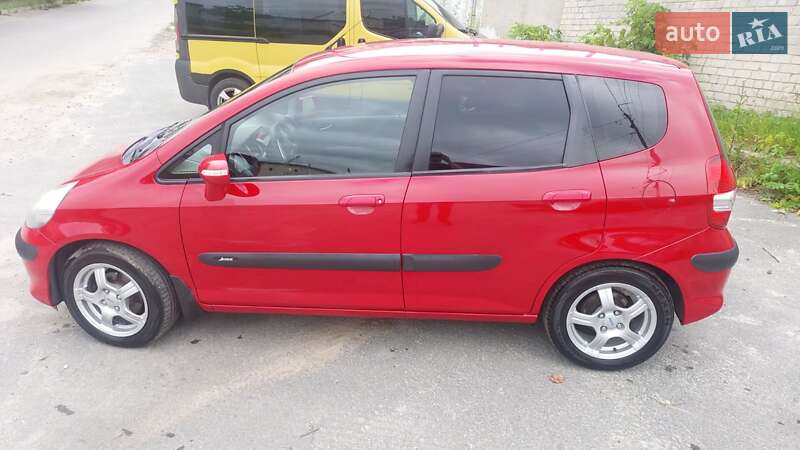 Хэтчбек Honda Jazz 2005 в Тернополе