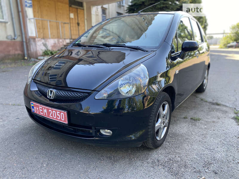 Хэтчбек Honda Jazz 2008 в Николаеве