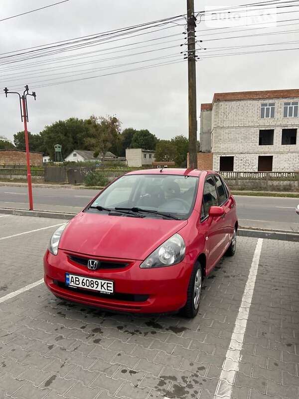 Хэтчбек Honda Jazz 2004 в Виннице фото 2 Хэтчбек Honda Jazz 2004 в Виннице