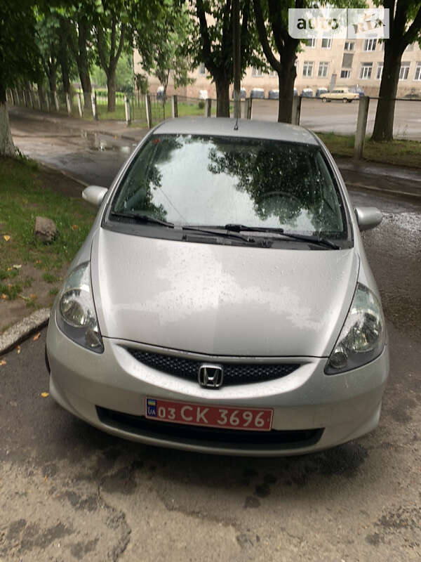 Хетчбек Honda Jazz 2007 в Рівному фото Хетчбек Honda Jazz 2007 в Рівному