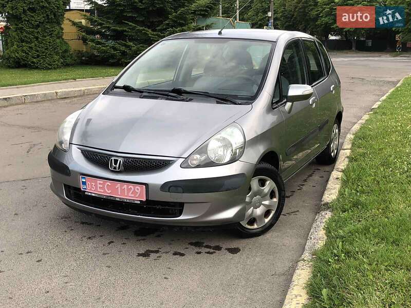 Хэтчбек Honda Jazz 2005 в Луцке