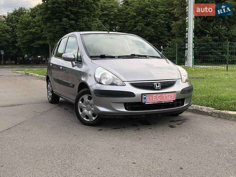 Хэтчбек Honda Jazz 2005 в Луцке