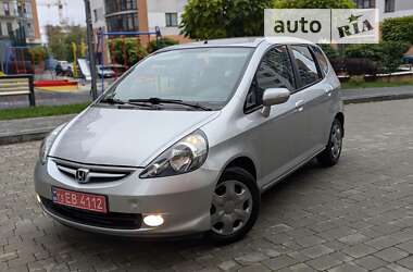 Хетчбек Honda Jazz 2007 в Івано-Франківську