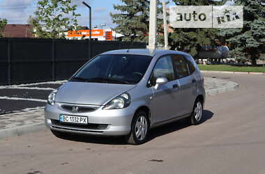 Хетчбек Honda Jazz 2004 в Львові