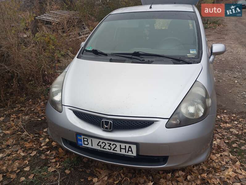 Хетчбек Honda Jazz 2006 в Полтаві
