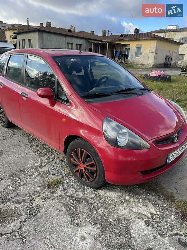 Хетчбек Honda Jazz 2002 в Володимирі