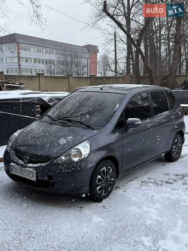 Хэтчбек Honda Jazz 2007 в Днепре