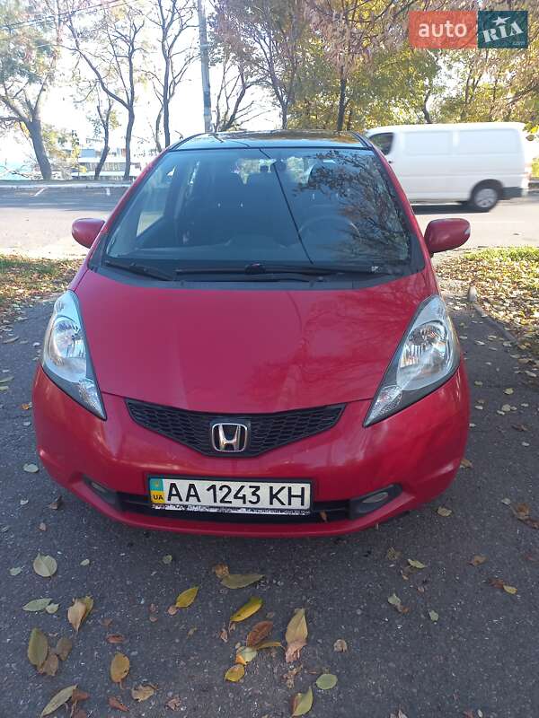 Хетчбек Honda Jazz 2010 в Одесі