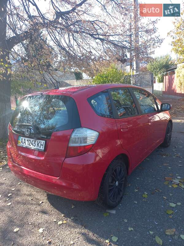 Хетчбек Honda Jazz 2010 в Одесі