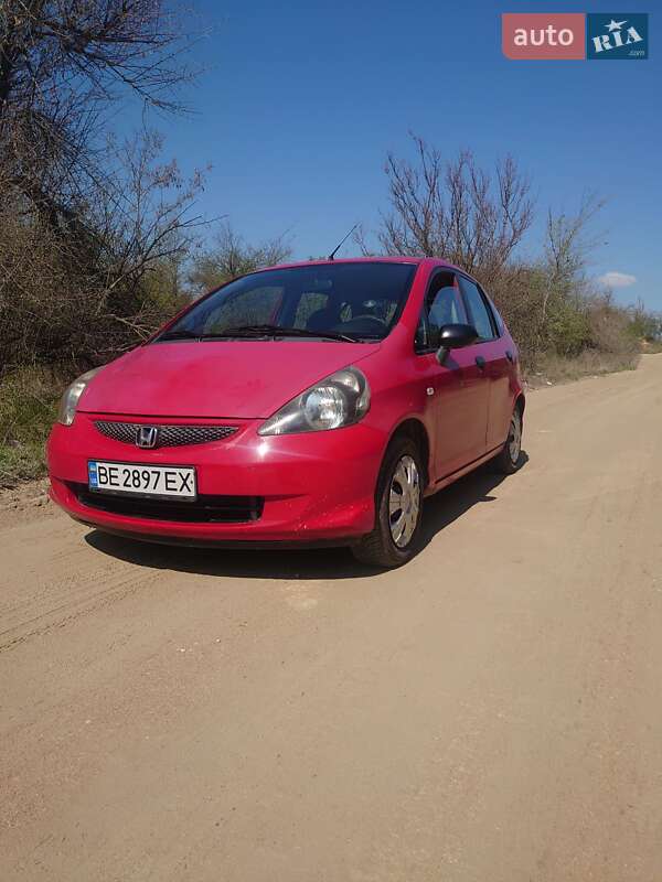 Хэтчбек Honda Jazz 2005 в Николаеве фото 12 Хэтчбек Honda Jazz 2005 в Николаеве