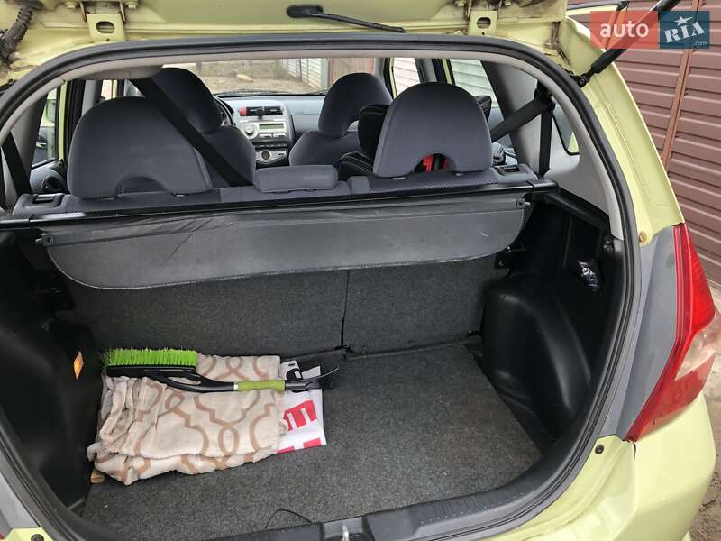 Хэтчбек Honda Jazz 2005 в Чернигове фото 4 Хэтчбек Honda Jazz 2005 в Чернигове