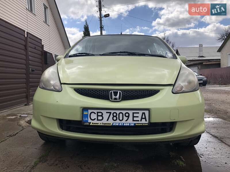 Хэтчбек Honda Jazz 2005 в Чернигове фото 6 Хэтчбек Honda Jazz 2005 в Чернигове