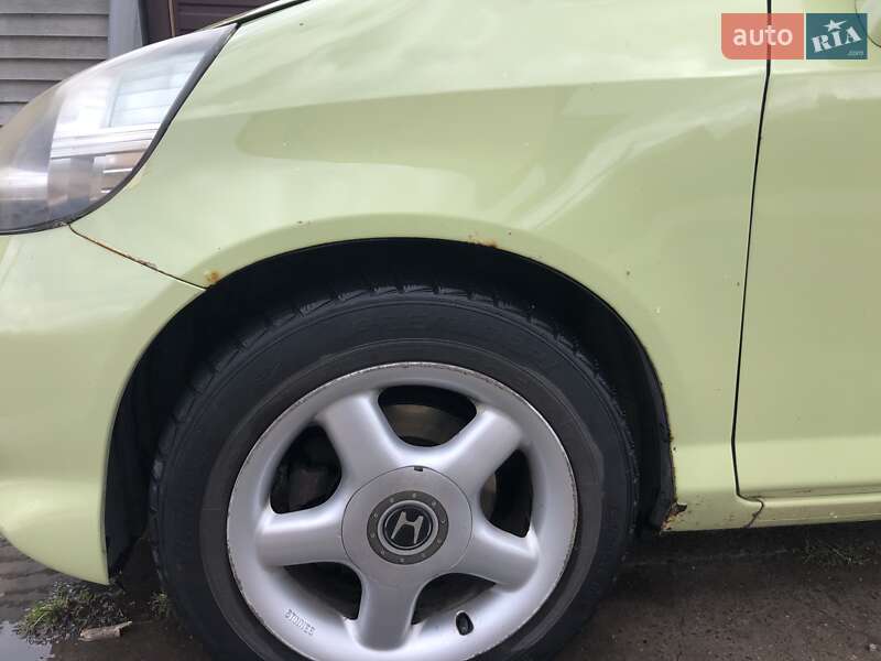 Хэтчбек Honda Jazz 2005 в Чернигове фото 12 Хэтчбек Honda Jazz 2005 в Чернигове