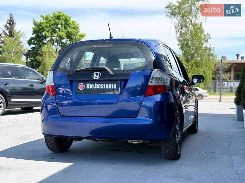 Хетчбек Honda Jazz 2010 в Рівному