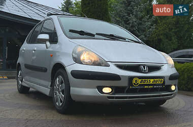 Хэтчбек Honda Jazz 2002 в Львове