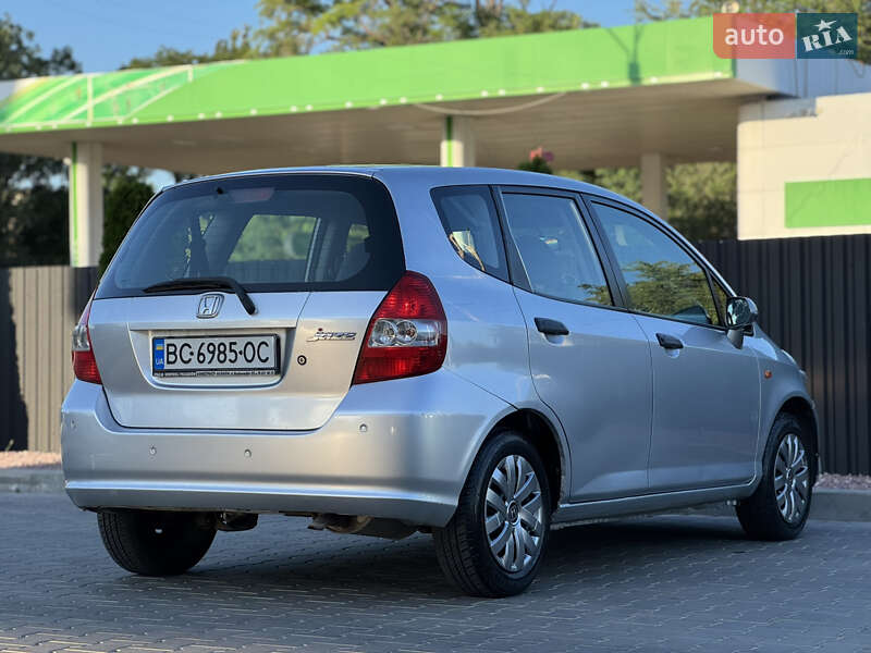 Хэтчбек Honda Jazz 2003 в Одессе