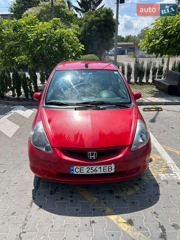Хетчбек Honda Jazz 2003 в Чернівцях
