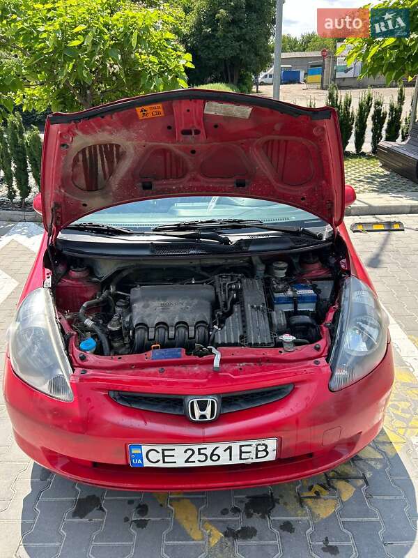 Хетчбек Honda Jazz 2003 в Чернівцях