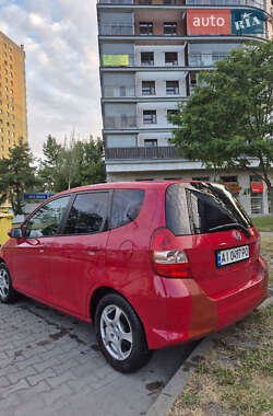 Хэтчбек Honda Jazz 2005 в Львове