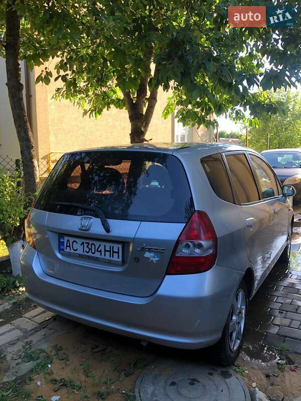 Хетчбек Honda Jazz 2002 в Луцьку