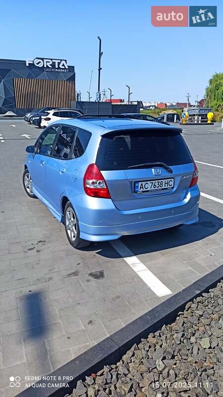 Хетчбек Honda Jazz 2004 в Луцьку
