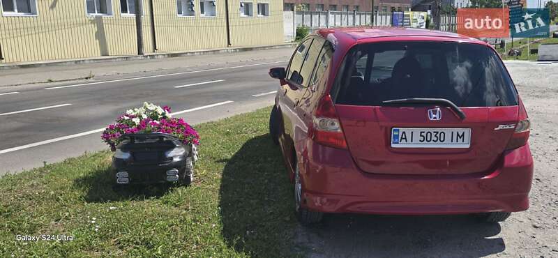 Хэтчбек Honda Jazz 2008 в Белой Церкви