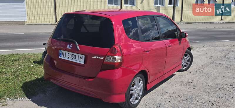 Хэтчбек Honda Jazz 2008 в Белой Церкви