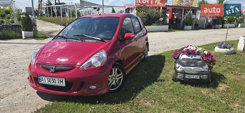 Хэтчбек Honda Jazz 2008 в Белой Церкви