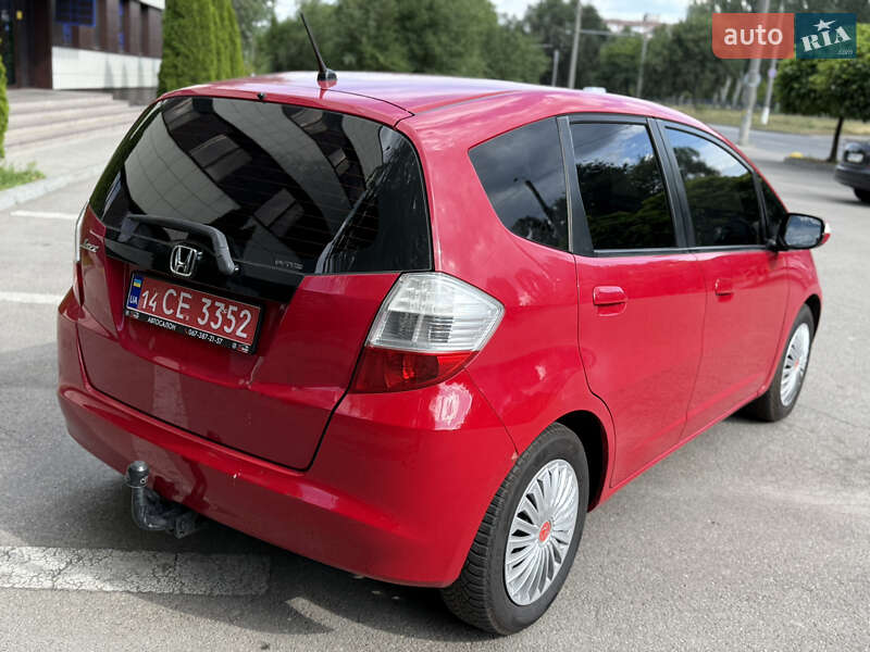 Хетчбек Honda Jazz 2010 в Дніпрі