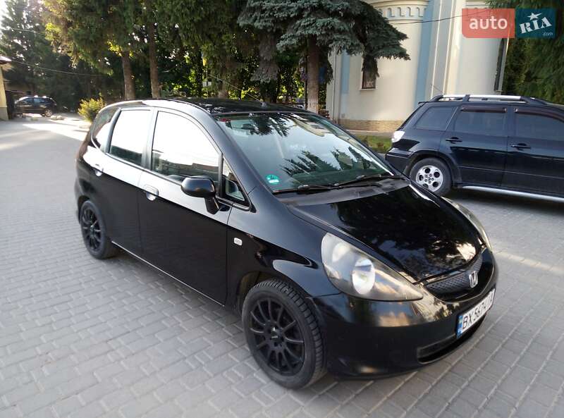 Хетчбек Honda Jazz 2006 в Кам'янець-Подільському
