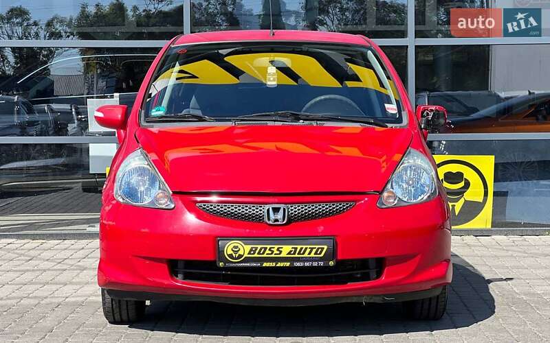 Хэтчбек Honda Jazz 2005 в Ивано-Франковске