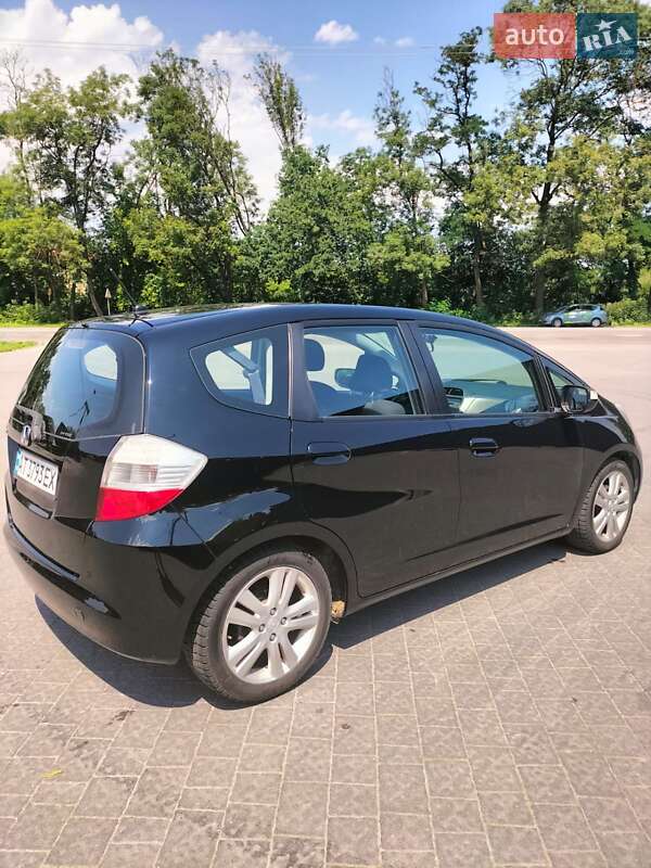 Хетчбек Honda Jazz 2009 в Івано-Франківську
