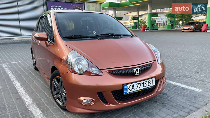 Хэтчбек Honda Jazz 2006 в Киеве фото 5 Хэтчбек Honda Jazz 2006 в Киеве