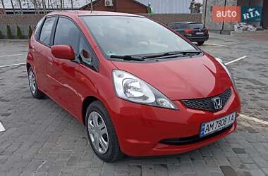 Хэтчбек Honda Jazz 2010 в Житомире