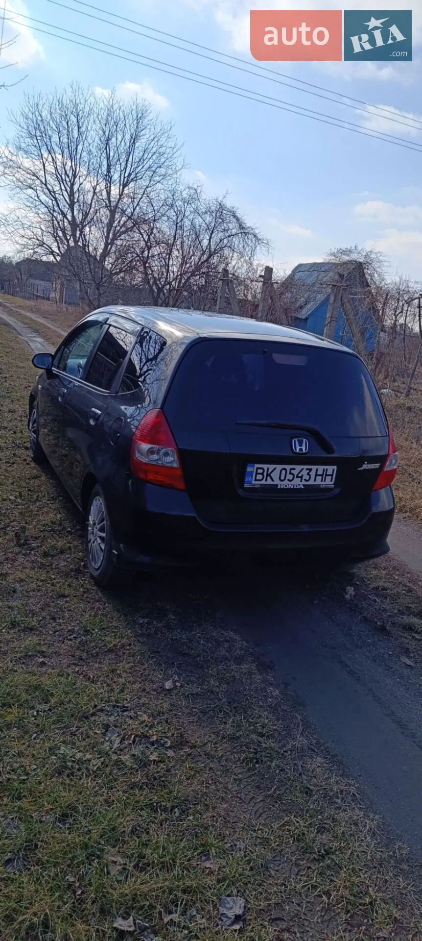 Honda Jazz 2006 VIN LUCGE273063206108 фото оголошення 4 з 5