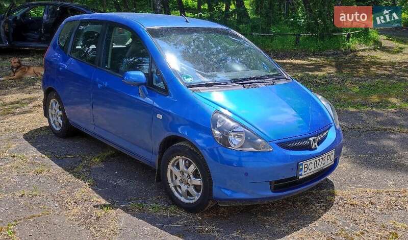Хэтчбек Honda Jazz 2006 в Дрогобыче фото 4 Хэтчбек Honda Jazz 2006 в Дрогобыче