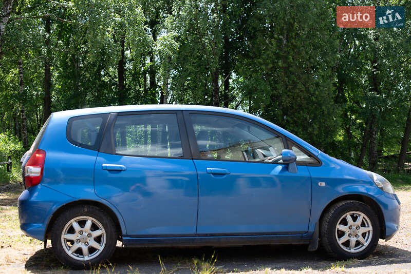 Хэтчбек Honda Jazz 2006 в Дрогобыче фото 5 Хэтчбек Honda Jazz 2006 в Дрогобыче