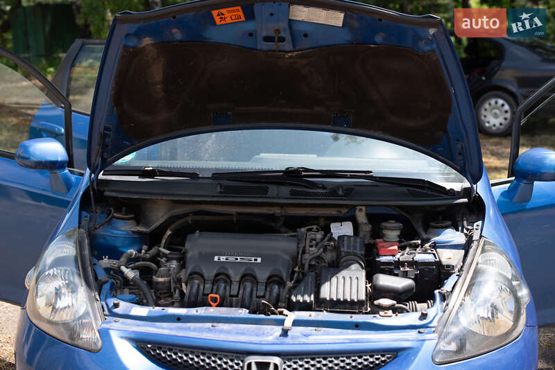 Хэтчбек Honda Jazz 2006 в Дрогобыче фото 14 Хэтчбек Honda Jazz 2006 в Дрогобыче