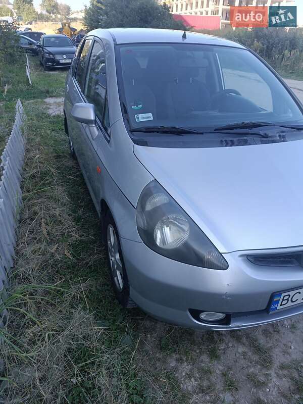 Хэтчбек Honda Jazz 2002 в Львове фото 4 Хэтчбек Honda Jazz 2002 в Львове